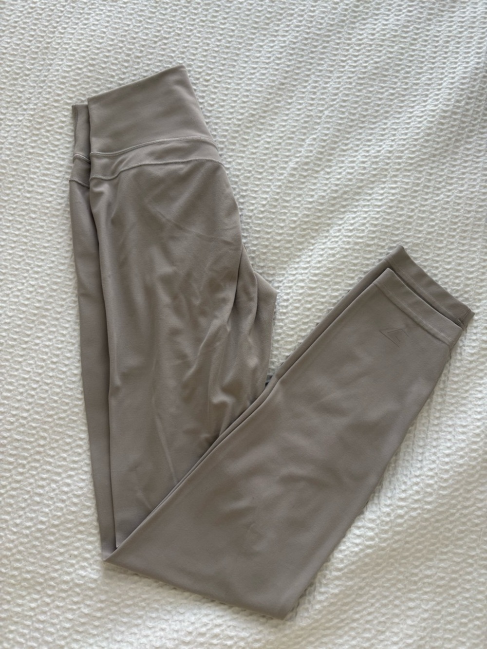 Gymshark Taupe-Grey High-Waist Leggings